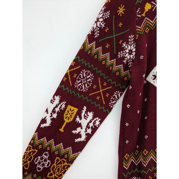 Game Of Thrones Pullover Sweater Adult Size L I Drink And I Know Things Cosplay - Picture 5 of 9